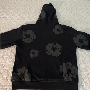 Denim tear hoodie men medium